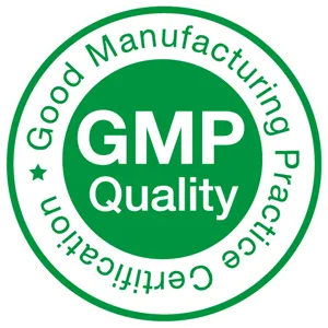 GMP Certification Logo